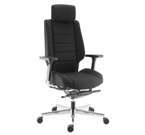 Fauteuil AZKAR 24/24h et surcharge pondérale Noir