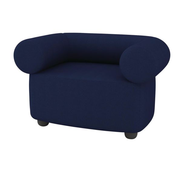 Fauteuil Abyssa tissu non feu M1 Quadrifoglio