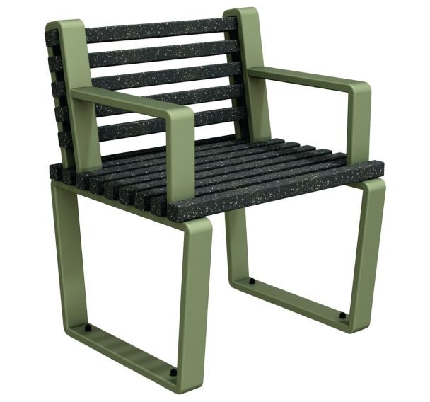 Fauteuil Arbane Ipra/alu - Urbemob