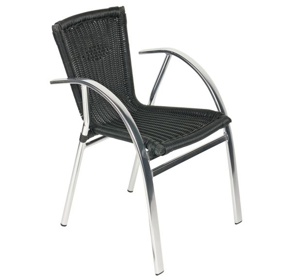 Fauteuil Bahamas Noir