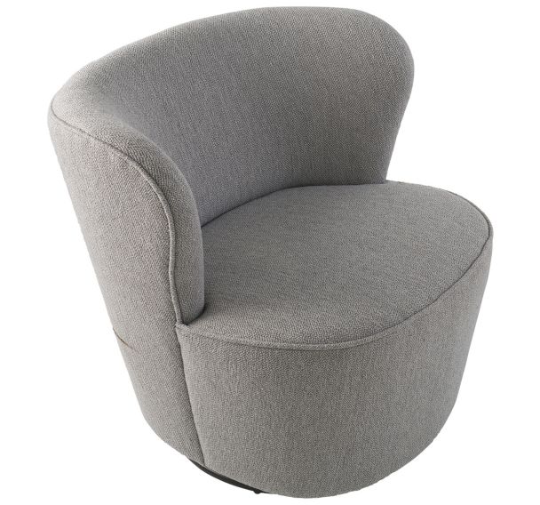 Fauteuil Barnabé pivotant