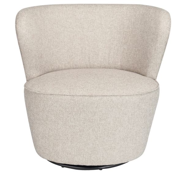 Fauteuil Barnabé pivotant Lin