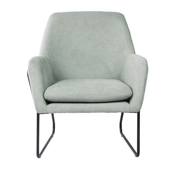 Fauteuil Budapest menthe