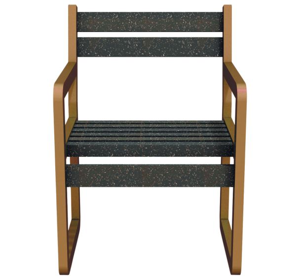 Fauteuil CHARDONNAY Ipra/alu - Urbemob