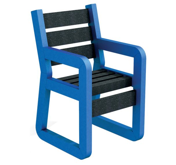 Fauteuil Chardonnay maternelle Ipra/alu - Urbemob