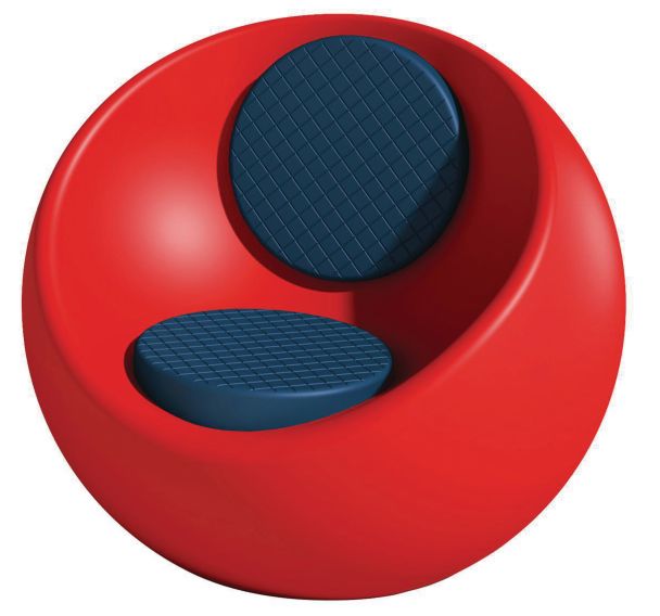 Fauteuil Connexio Rondo - Manutan Expert