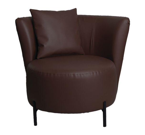 Fauteuil Cosy enduit PVC - MMP