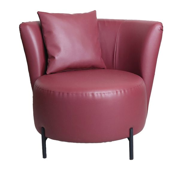Fauteuil Cosy enduit PVC non feu - MMP