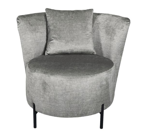Fauteuil Cosy velours non feu - MMP