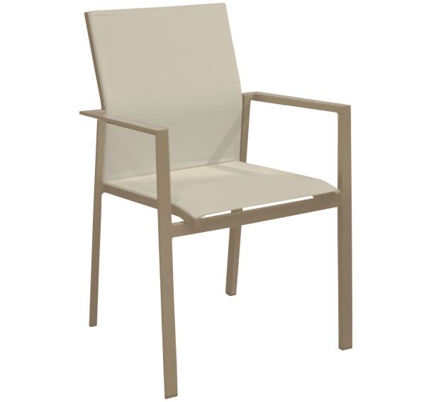 Fauteuil DELIA TPEP/alu Proloisirs