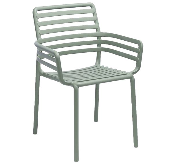 Fauteuil Doga polypropylène Stamp