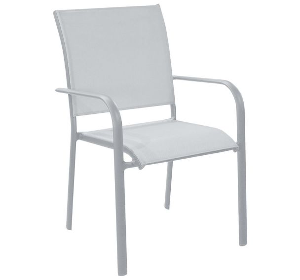 Fauteuil ELEGANCE TPEP/alu - blanc