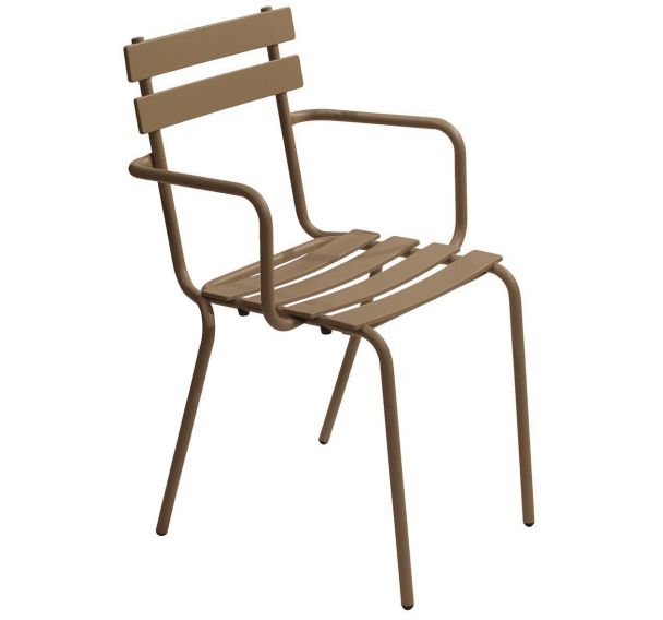 Fauteuil Eden muscade