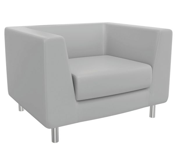 Fauteuil Florin finition enduit PVC EN 1021-1/2- Manutan Expert