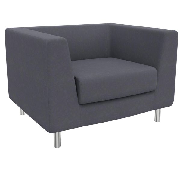 Fauteuil Florin finition tissu M1- Manutan Expert