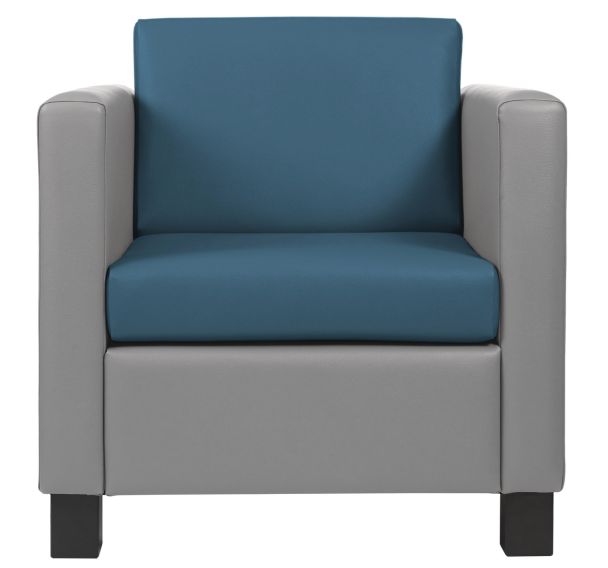 Fauteuil Helton enduit PVC M1 GGI