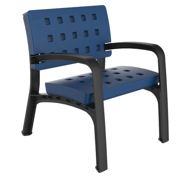 Fauteuil Horizon polyéthylène