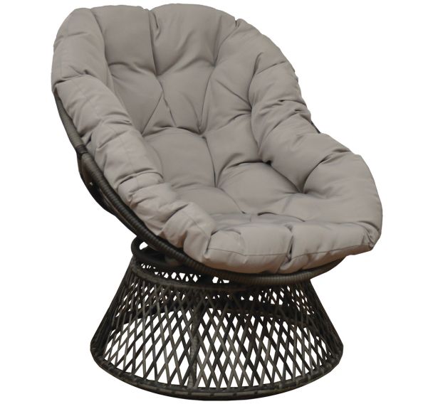 Fauteuil Idylle - gris