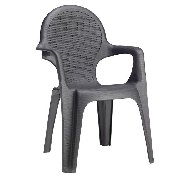 Fauteuil Intrecciato S-CAB
