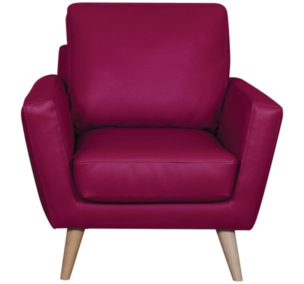 Fauteuil Iona tissu enduit PVC M1 OPS