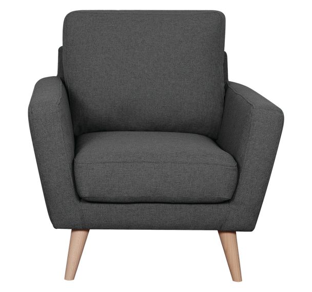 Fauteuil Iona tissu polyester M1 OPS