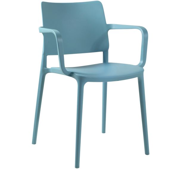 Fauteuil Joy polypropylène Stamp