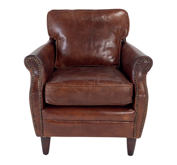 Fauteuil Kansas Cuir