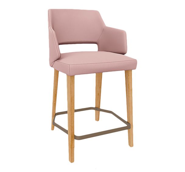 Fauteuil LENA C0712 + A27 Patins feutre-Mobitec