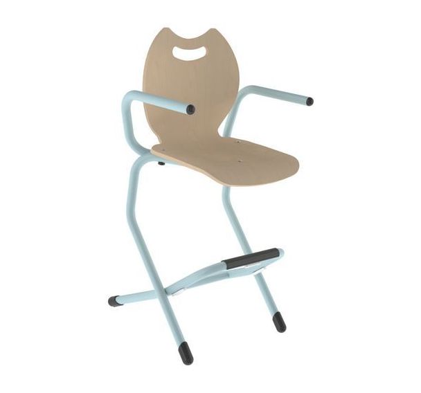 Fauteuil Lila II double AST maternelle-T7 coque Bandana - Mobidecor