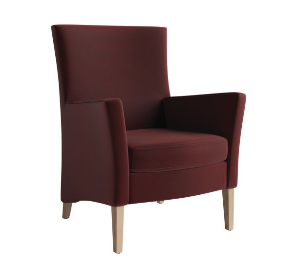 Fauteuil Manhattan dossier bas tissu Aquaclean Daytona Mobitec