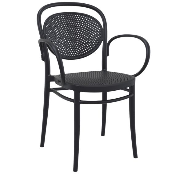 Fauteuil Marcel polypropylène Stamp