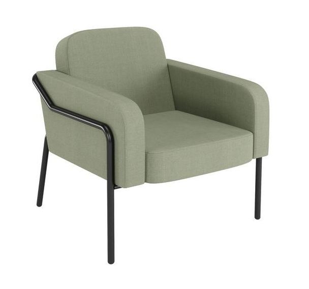 Fauteuil Medso intérieur dossier rond - Taille L - Meet By Paperflow