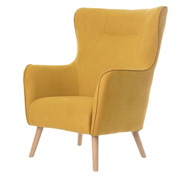 Fauteuil Munich Moutarde