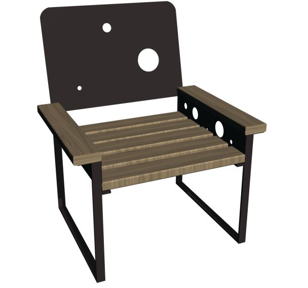 Fauteuil Oxygène