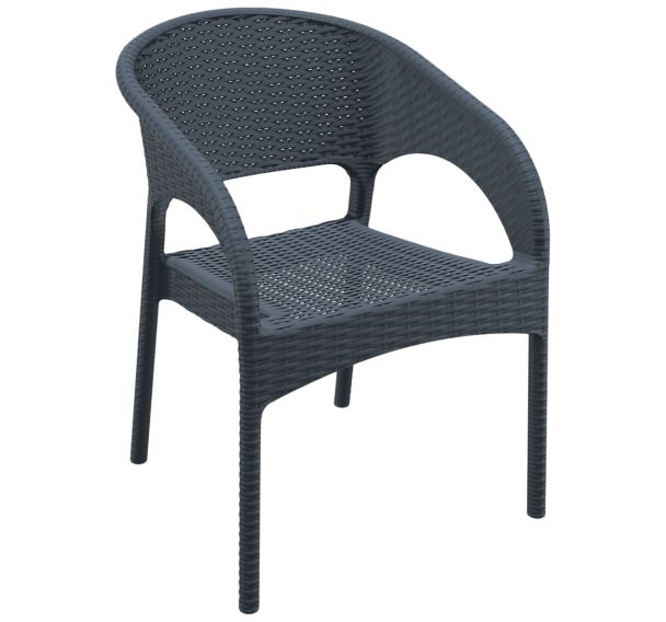 Fauteuil Panama résine Stamp