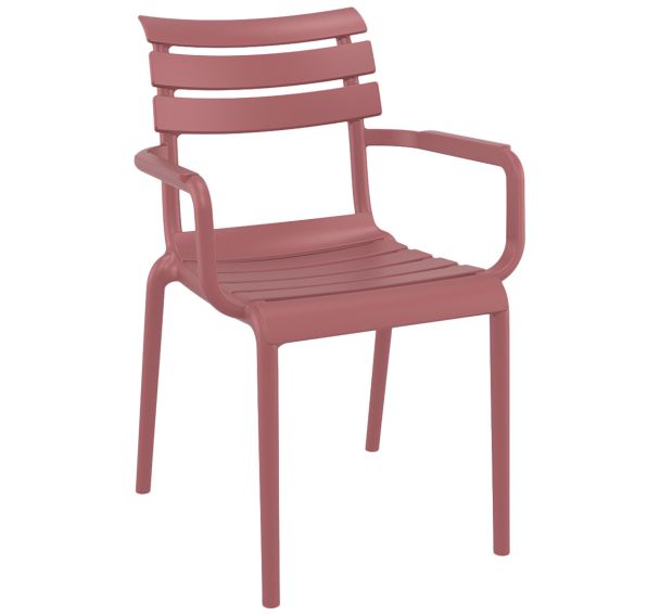 Fauteuil Paris polypropylène Stamp