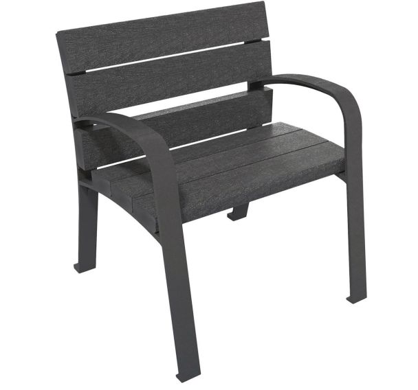 Fauteuil Plazza Espace urbain