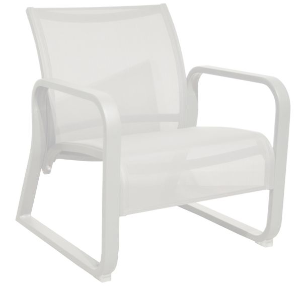 Fauteuil Quenza II blanc