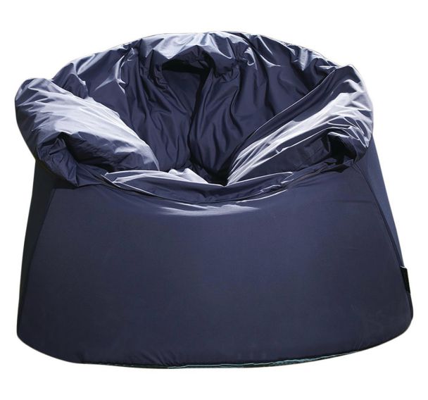 Fauteuil Sensit nature exterieur bleu marin Protac