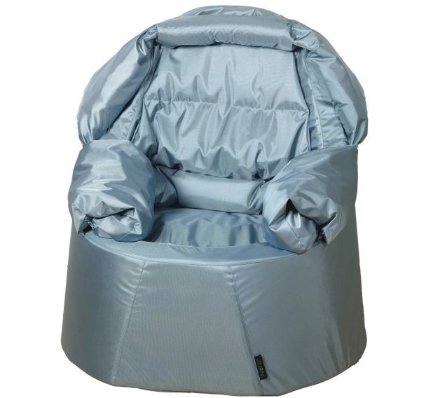 Fauteuil Sensit straight dossier bleu Protac
