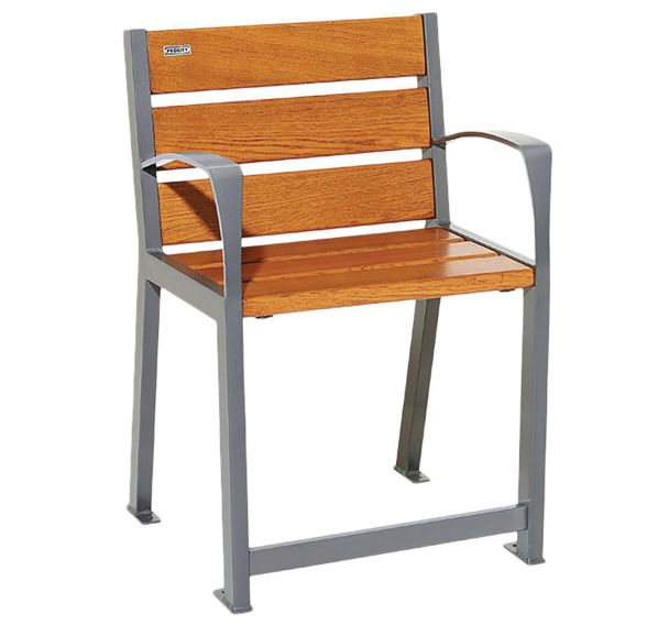 Fauteuil Silaos sénior finition chêne clair Procity