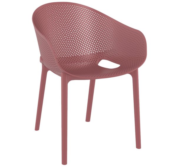 Fauteuil Sky Pro polypropylène Stamp