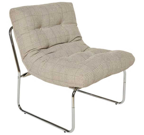 Fauteuil Sorbonne Gris