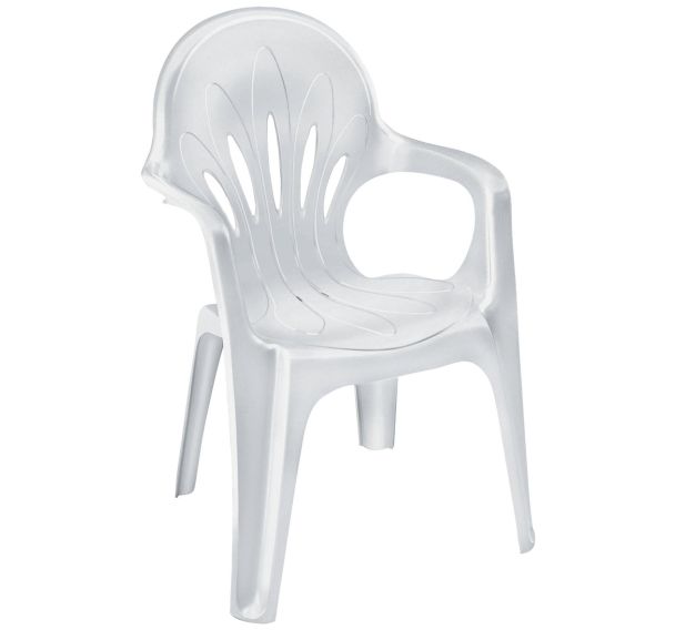 Fauteuil Stella Di Mare - blanc