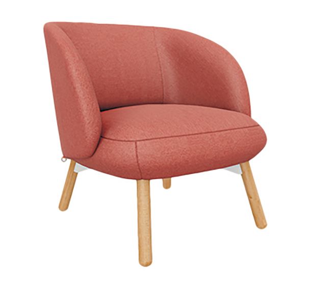 Fauteuil THALIA R0118 E24 Patins feutre-Mobitec