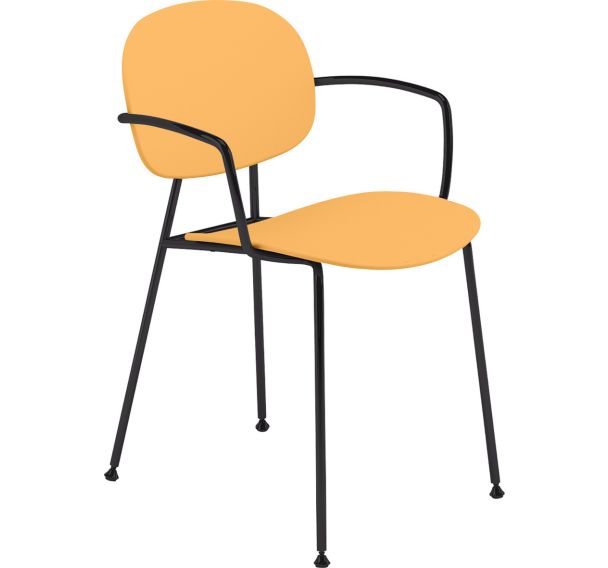 Fauteuil Tondina structure métal finition mat Infiniti