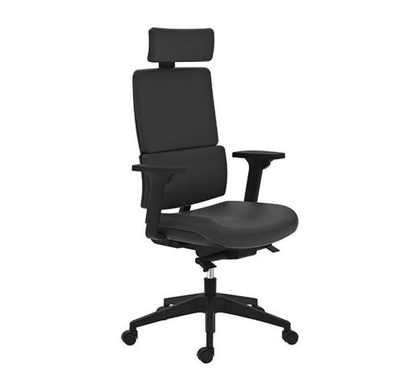 Fauteuil WIMAX accoudoirs 3D tissu PVC - Sokoa