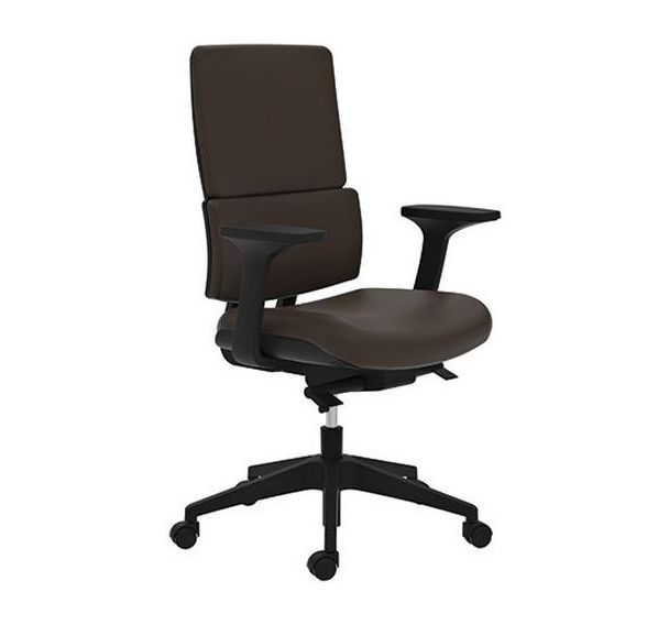 Fauteuil WIMAX accoudoirs fixes tissu PVC - Sokoa