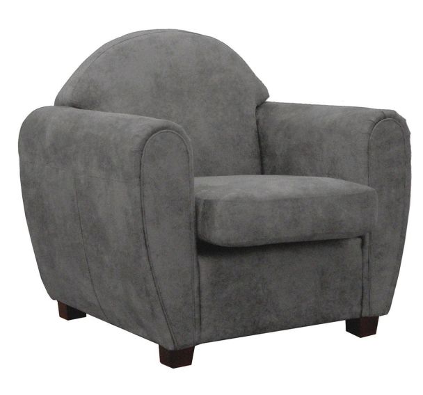 Fauteuil West tissu polyester MMP