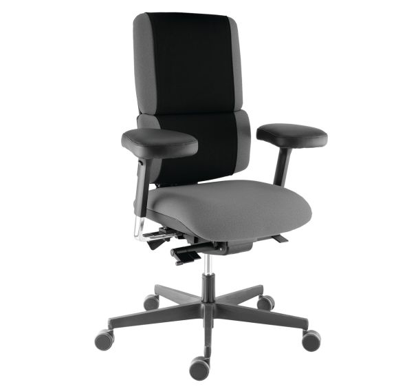 Fauteuil Wi-Max ERGO haut dossier Gris moyen